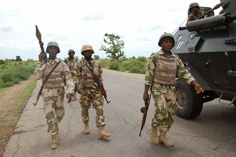 Nigeriya armiyasi jangarilar asiridan minglab odamlarni ozod qildi