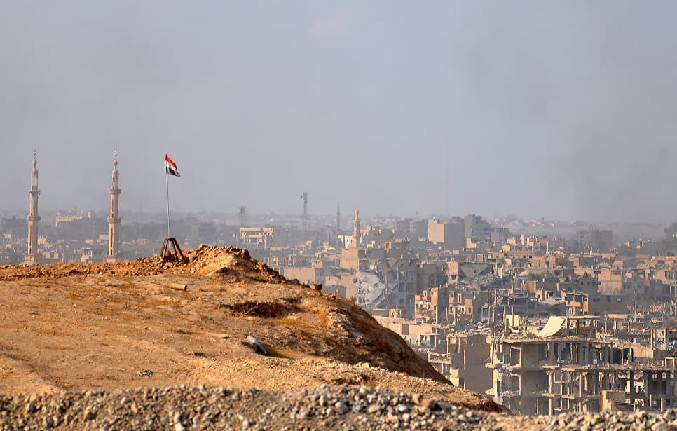 AQSh Suriya hukumatini IShIDni tashkil qilishda aybladi