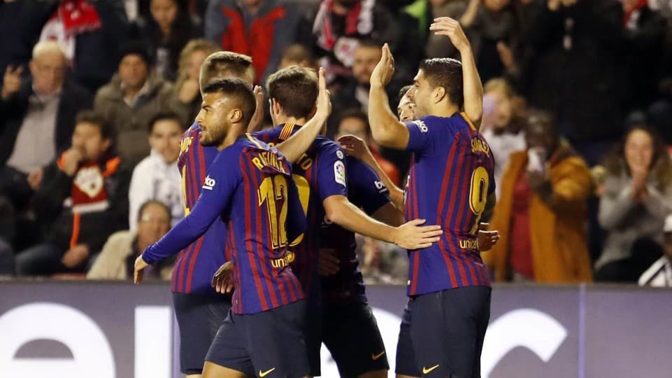 La Liga. "Barselona" so‘nggi daqiqalarda 2ta gol urib, mag‘lubiyatni g‘alabaga aylantirdi 