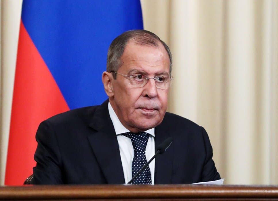 Lavrov Rossiya tashqi siyosati va sanksiyalarga qanday javob berilishi haqida bayonot bilan chiqdi