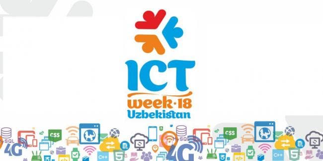 Toshkent va Jizzaxda ICTWEEK Uzbekistan-2018 haftaligi o‘tkaziladi