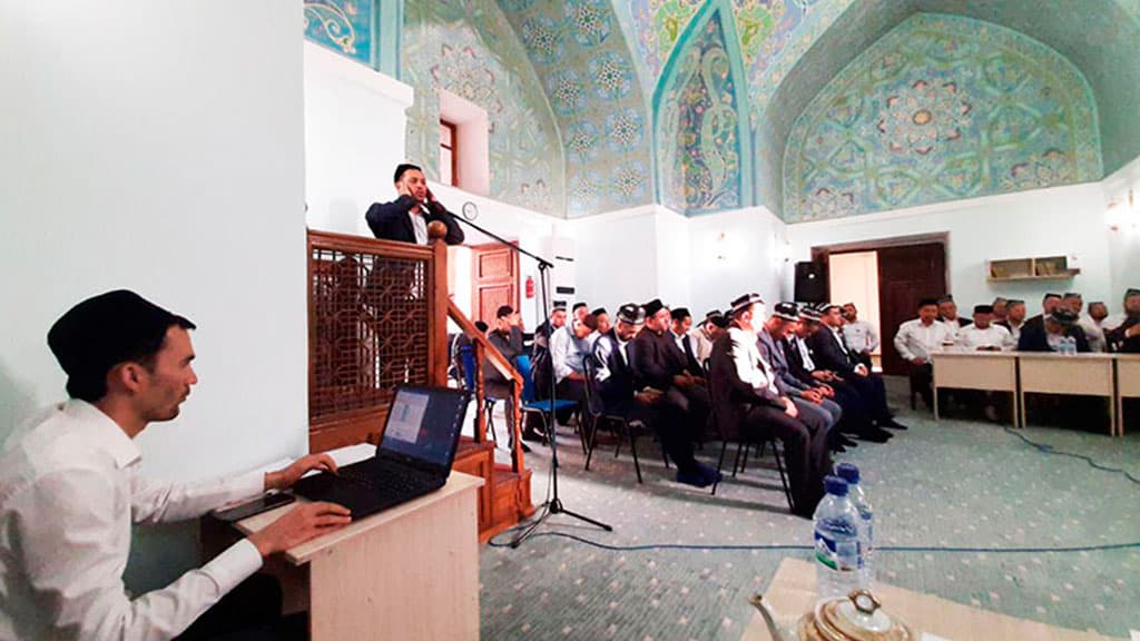 Toshkent islom institutida Qur'on va Azon musobaqasi bo‘lib o‘tdi