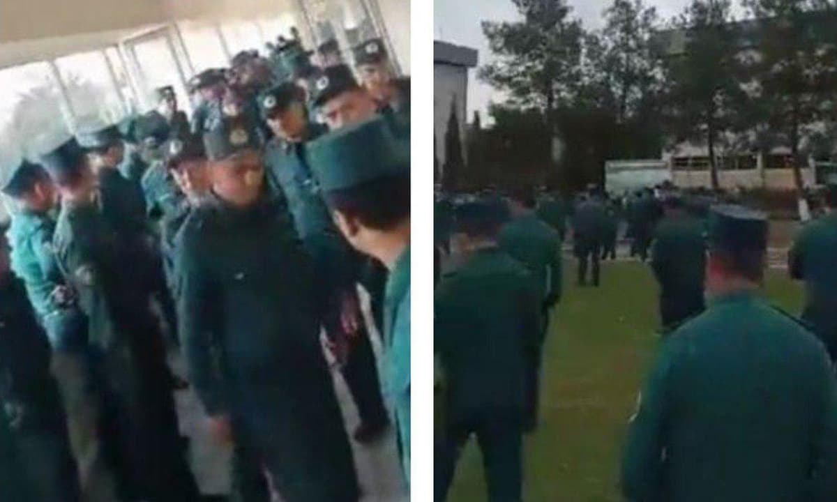 Ichki ishlar xodimlari paxtaga bormaydimi?