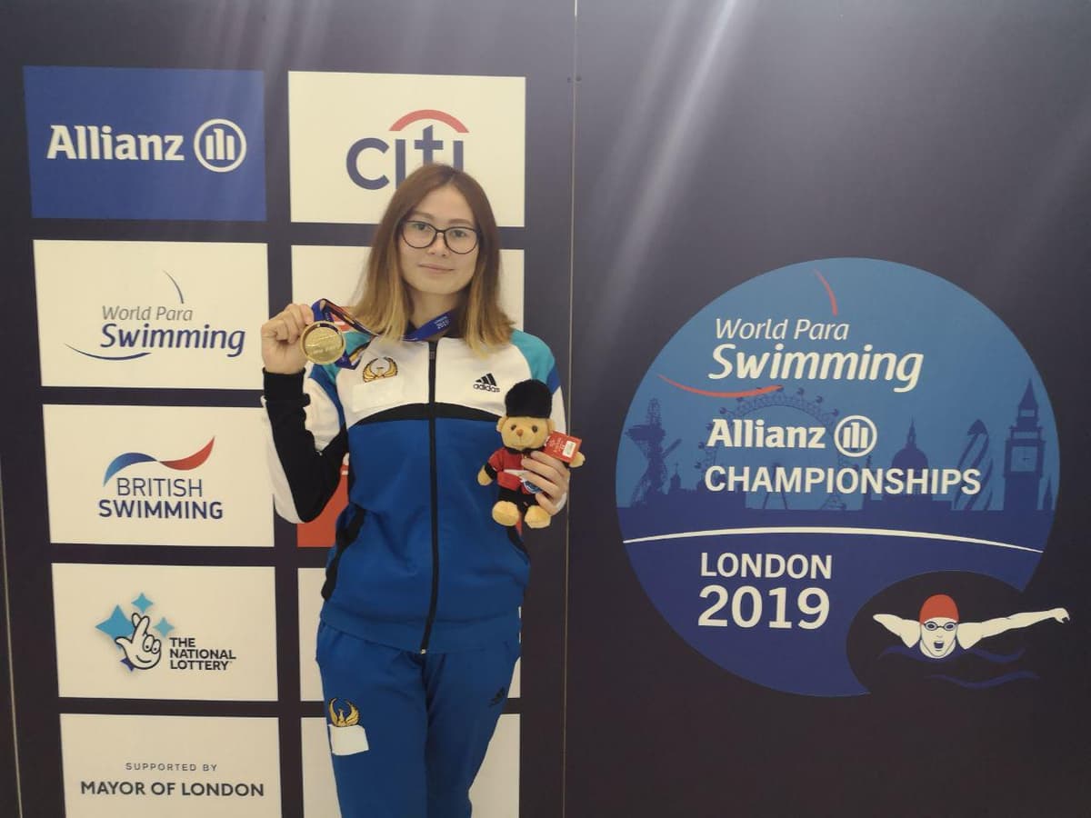 Para-suzish. Shohsanam Toshpo‘latova jahon chempioni bo‘ldi