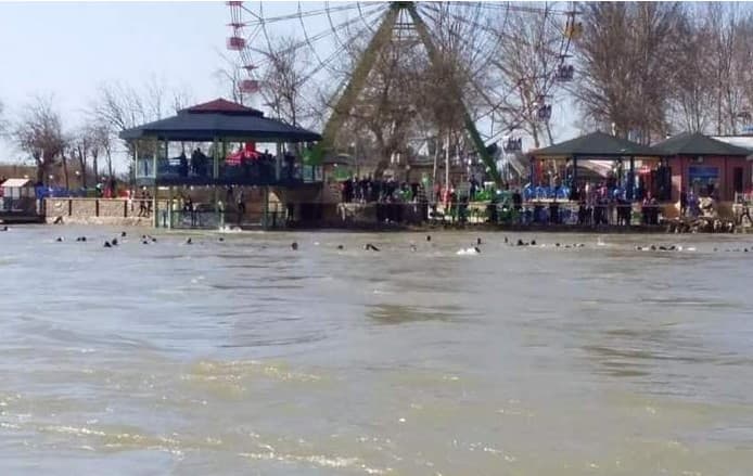 Video: Iroqda parom cho‘kishi qurbonlari soni 93 kishigacha oshdi
