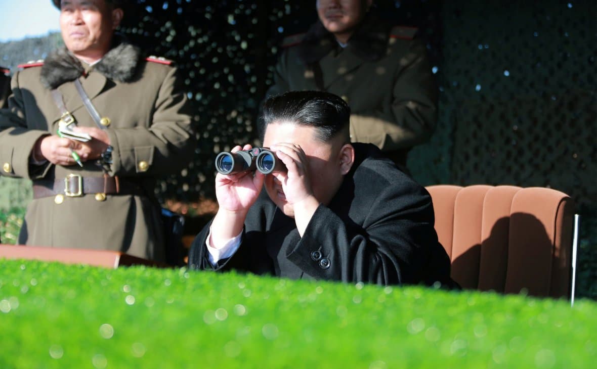 Shimoliy Koreya raketa sinovlari o‘tkazishdan maqsadni ma'lum qildi 