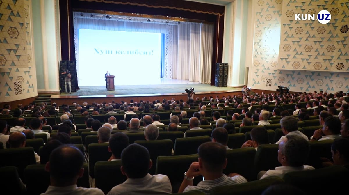 «Eng to‘g‘ri yo‘l – bilim yo‘li, adolat yo‘lidir». Rahbar va rektorlar va'da berishdi 