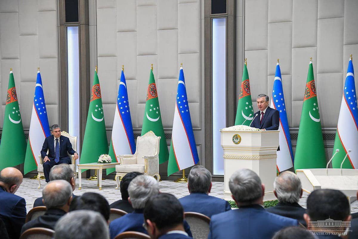 Gurbanguli Berdimuhamedovga O‘zbekiston Respublikasi Fanlar akademiyasi Faxriy akademigi unvoni berildi
