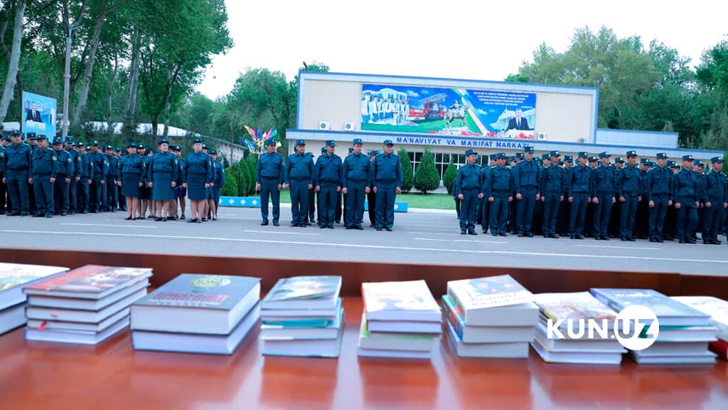 Yong‘in xavfsizligi institutida bepul xalq kutubxonasi ochildi