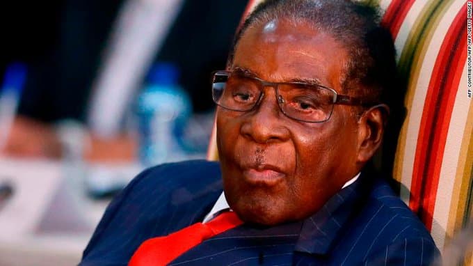 Robert Mugabe vafot etdi