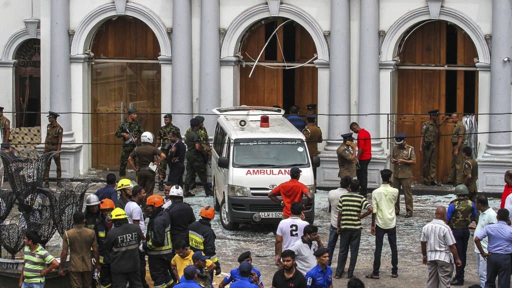 Shri-Lanka politsiyasi teraktlardan 12 kun avval ogohlantirilgan – OAV