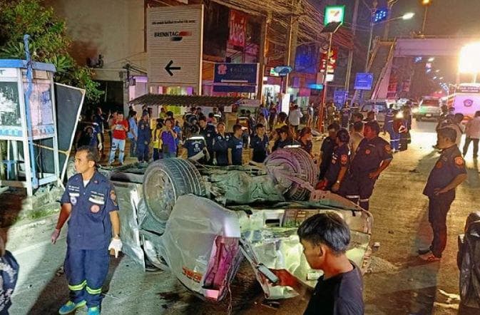 17 погибших студентов – результат страшной аварии в Таиланде