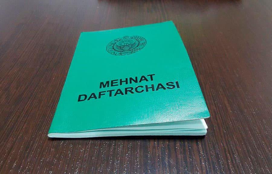 Endi mehnat daftarchasi va mehnat shartnomasi elektron shaklda to‘ldiriladi