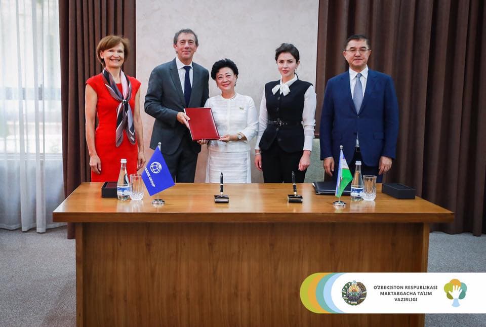 Jahon banki O‘zbekistonda maktabgacha ta'limni rivojlantirishga qariyb 74 mln dollar ajratadi