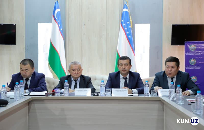 Vazirlik OTMlarga 5ta fandan imtihon olinishi bo‘yicha izoh berdi