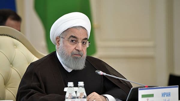 Bishkek sammitida qatnashayotgan Eron prezidenti AQShni mintaqa va dunyoga tahdid deb atadi