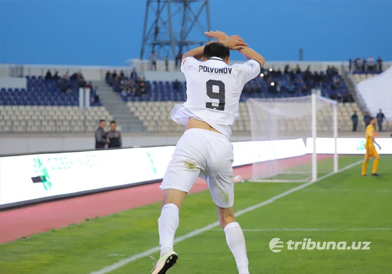 Zafar Polvonov O‘zbekiston chempionatida so‘nggi 12 yildagi ilk penta-trik muallifi bo‘ldi