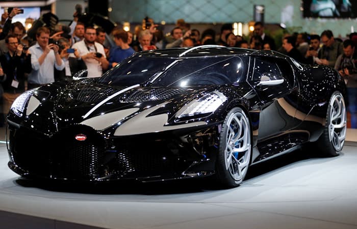 Bugatti дунёдаги энг қимматбаҳо автомобилни тақдим қилди