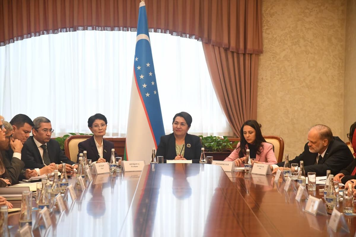 Tanzila Norboyeva: «Ayollarning parlamentdagi ulushini 40 foizga yetkazmoqchimiz»
