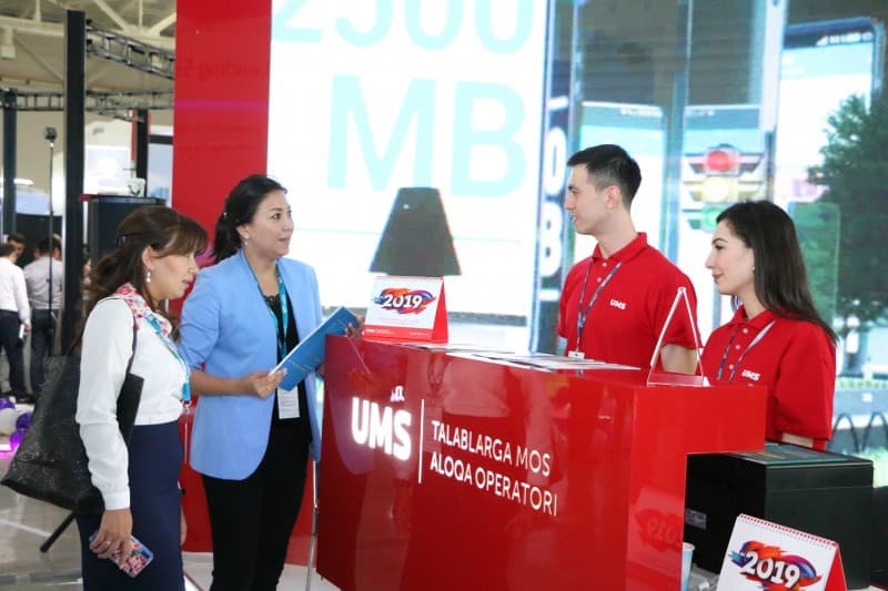 ICTEXPO-2019: UMS stendiga nazar