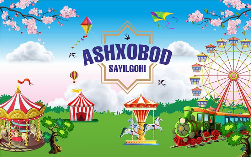 Ashxobod sayilgohi Navro‘z bayramini birgalikda nishonlashga taklif qiladi