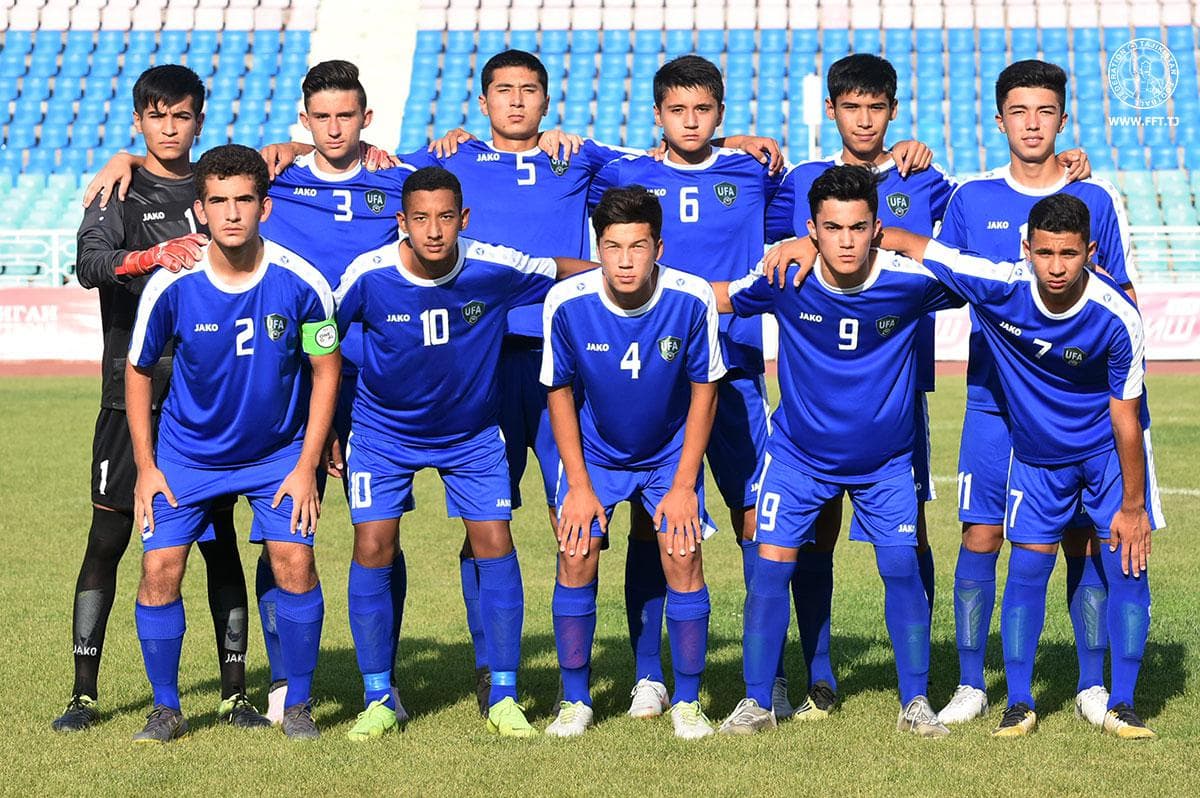 O‘zbekiston U16 jamoasi CAFA chempionatida ishtirok etadi