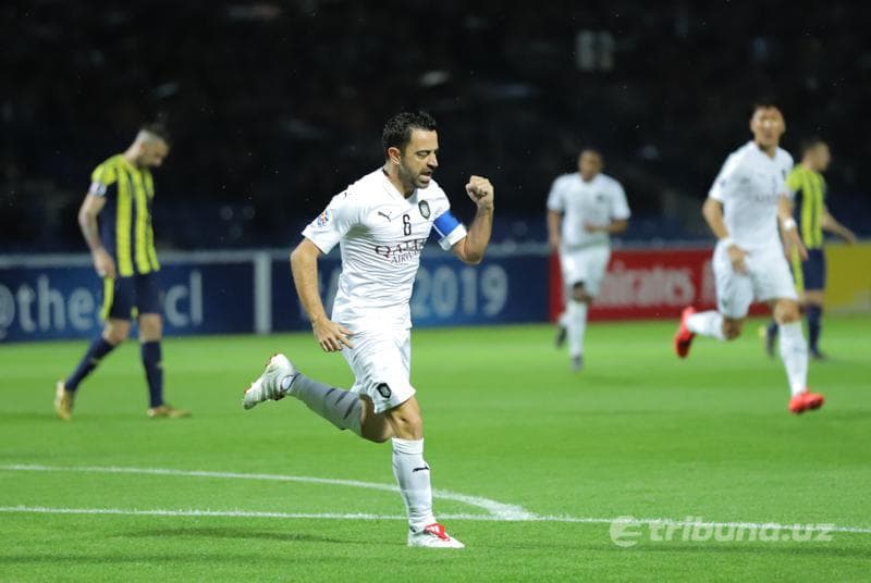Xavi «As-Sadd» bosh murabbiyi etib tayinlandi