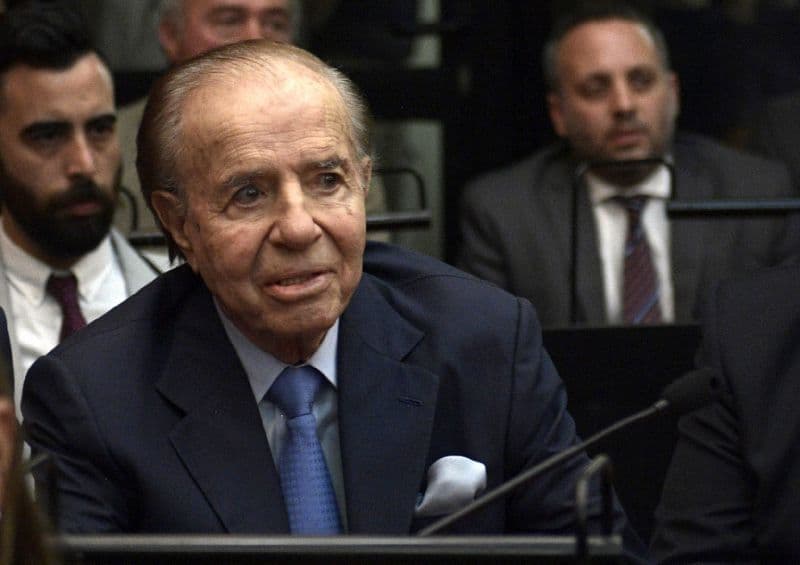 Argentinaning sobiq prezidenti yahudiy markazidagi portlash ishi bo‘yicha oqlandi 