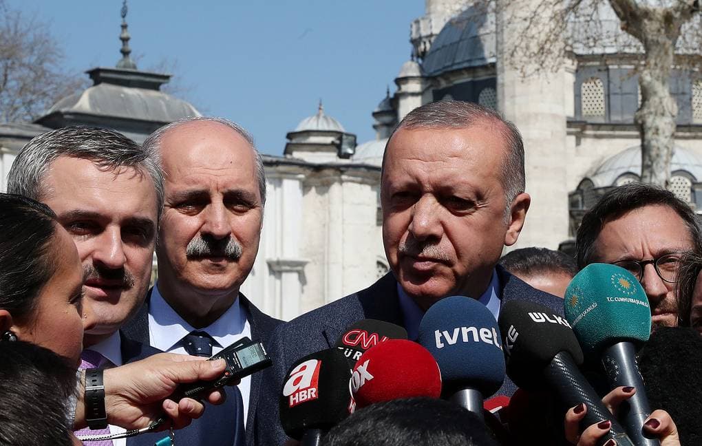 Erdo‘g‘an: AQSh Turkiyaga yaxshiroq taklif bildira olmadi