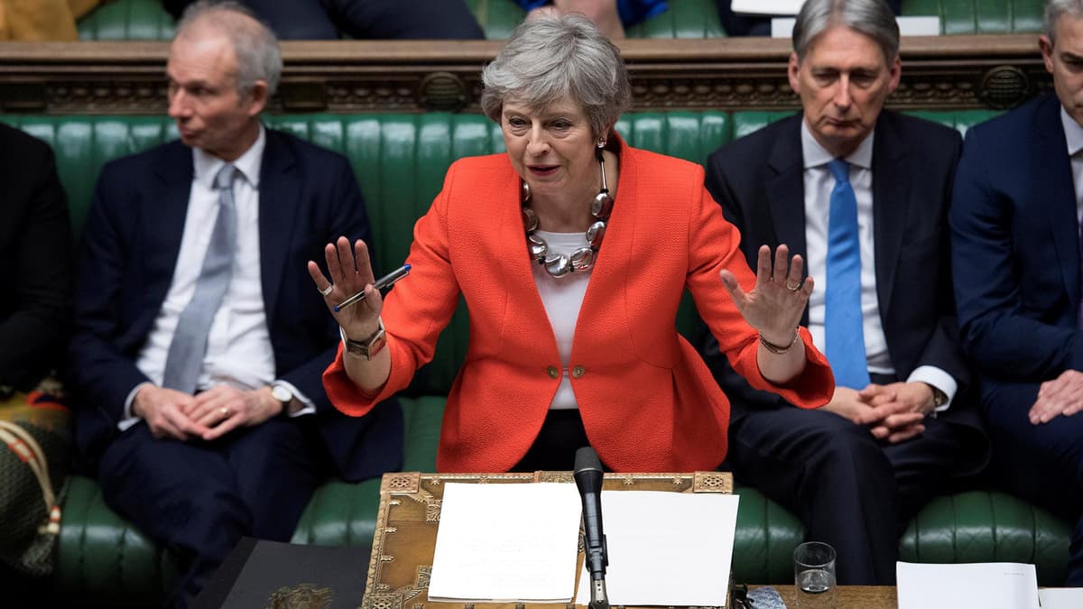 Britaniya parlamenti Meyning Brexit bo‘yicha kelishuvini rad etdi