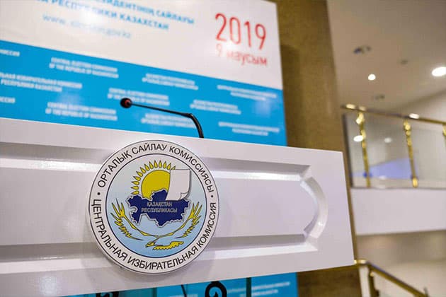 Qozog‘istonda prezident saylovlari boshlandi 