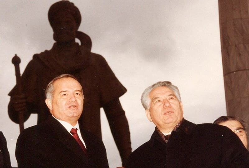 Chingiz Aytmatov Islom Karimov haqida nima degandi?