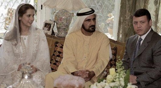 Iordaniya qiroli o‘z singlisi - Dubay amirining qochib ketgan rafiqasi taqdiriga aralashdi