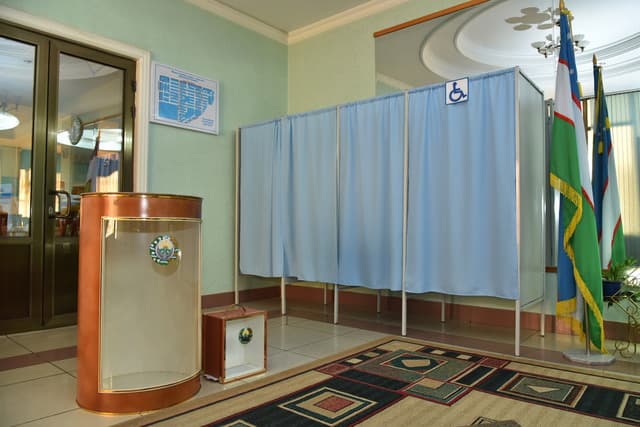 Xorijda tuzilgan saylov uchastkalari ro‘yxati e'lon qilindi