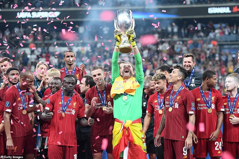 "Liverpul" penaltilar seriyasida "Chelsi"ni mag‘lub etib, UYeFA Superkubogini qo‘lga kiritdi