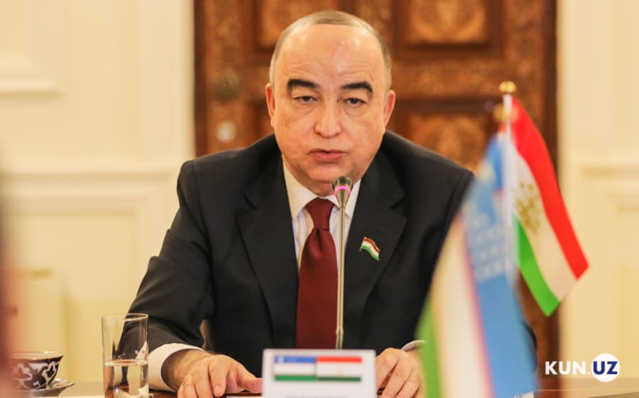 O‘zbekiston ma'lum vaqt tashqi aloqalardan chekinib qolgan edi – Tojikiston parlamenti palatasi raisi