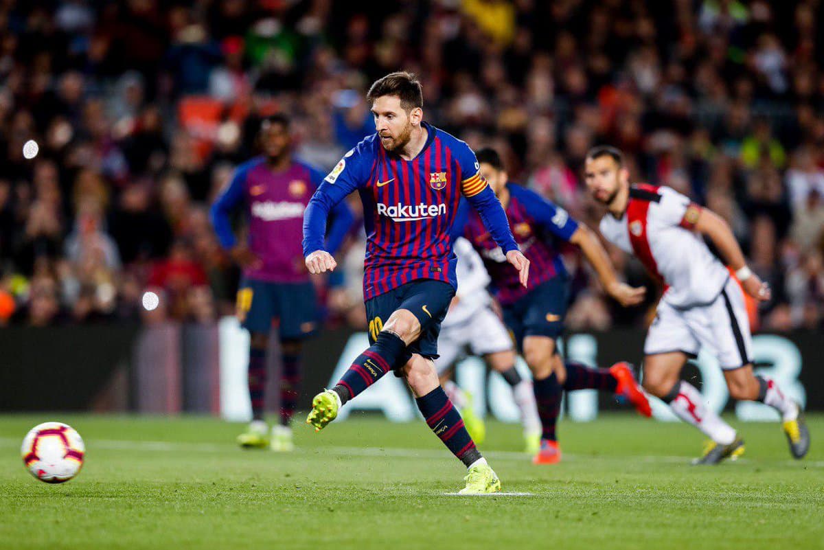 La Liga. Messining goli "Barselona"ga "Rayo Valekano" ustidan g‘alaba keltirdi