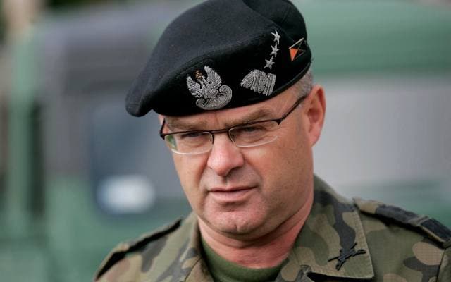 Polshalik general urush holatida Rossiyaga yadroviy zarba berishga va'da berdi