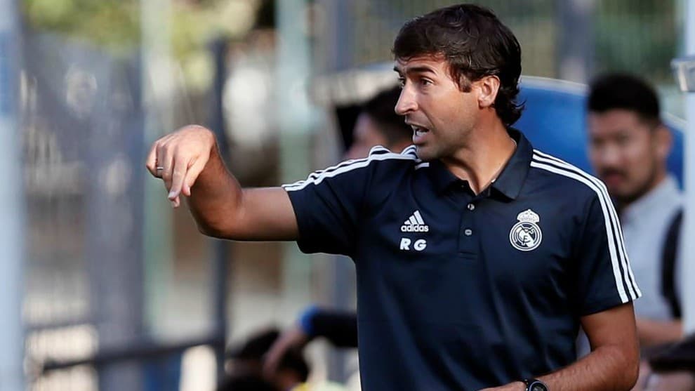 Raul «Real»ning zaxira jamoasi «Kastilya»ga bosh murabbiy bo‘ldi