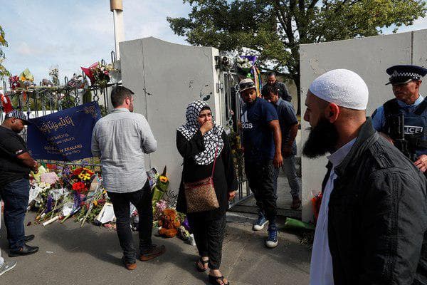 Yangi zelandiyalik terrorchining homiylari ma'lum qilindi