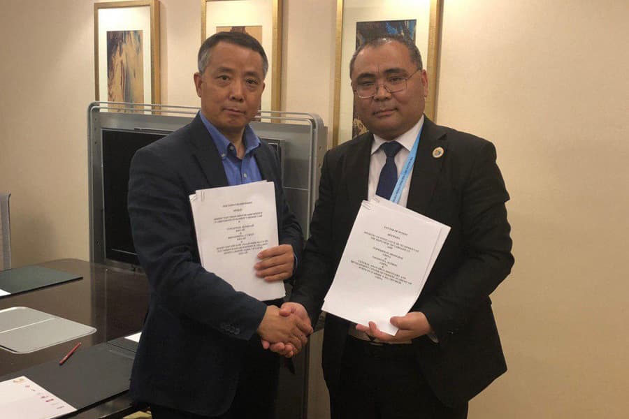 Uzbekistan, China agree to create a joint medical technopark