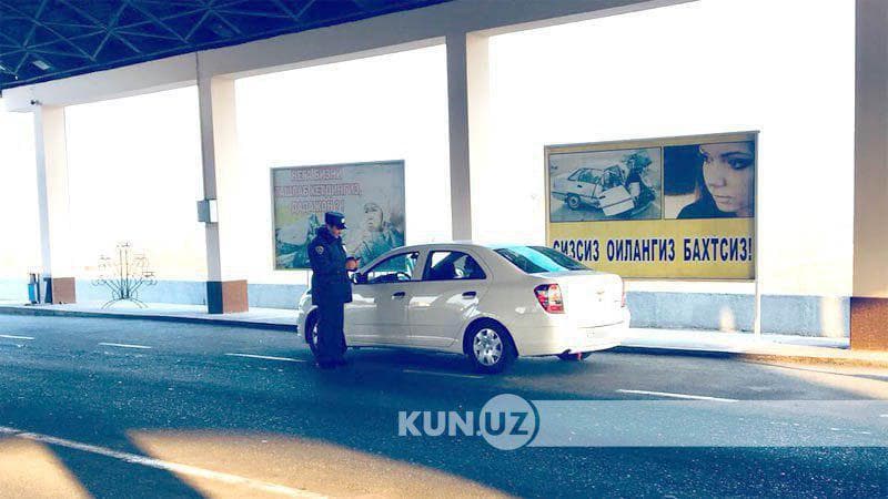 Viloyatlardagi ayrim yo‘l patrul-postlar faoliyati qayta tiklandi. IIV bu borada izoh berdi