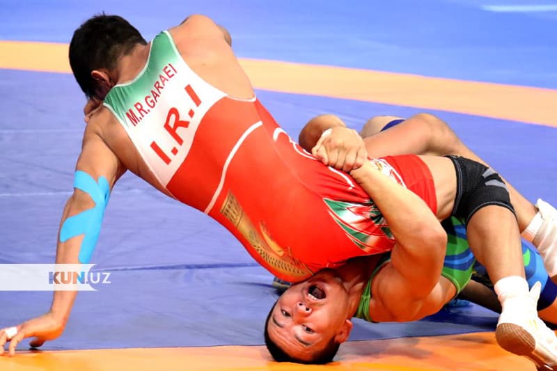 Nur-Sulton 2019. Bugun yana 4 nafar o‘zbekistonlik kurashchi Olimpiada yo‘llanmasi uchun gilamga chiqadi