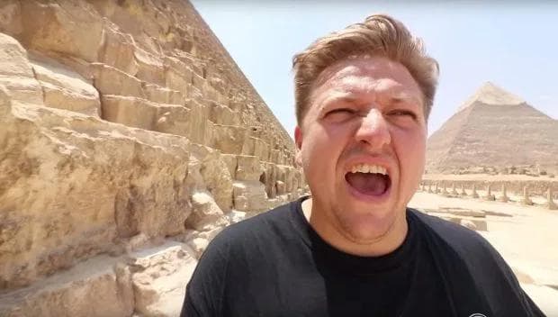 Britaniyalik sayyoh 7 kun ichida dunyoning 7 mo‘jizasini ko‘rishga muvaffaq bo‘ldi 