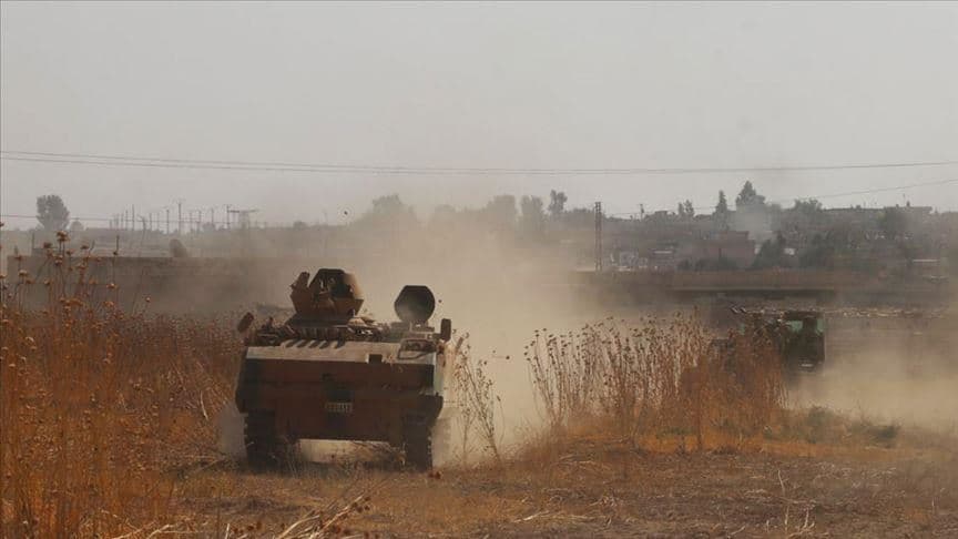 Turkiyaning Suriyadagi amaliyoti vaqtida 228 terrorchi yo‘q qilingani ma'lum qilindi 