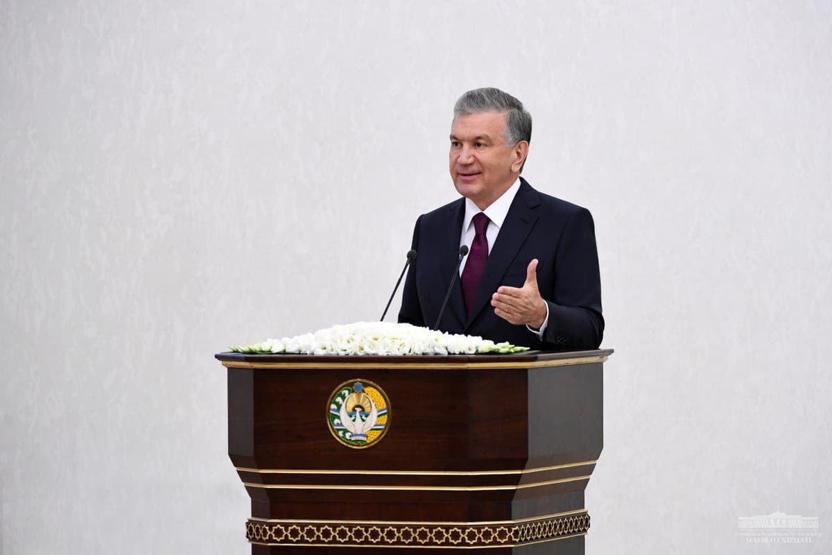 Mirziyoyev foydalanilmayotgan salohiyat, obro‘yi tushib ketgan «ma'naviyat» tushunchasi va XTV mavqesi haqida gapirdi
