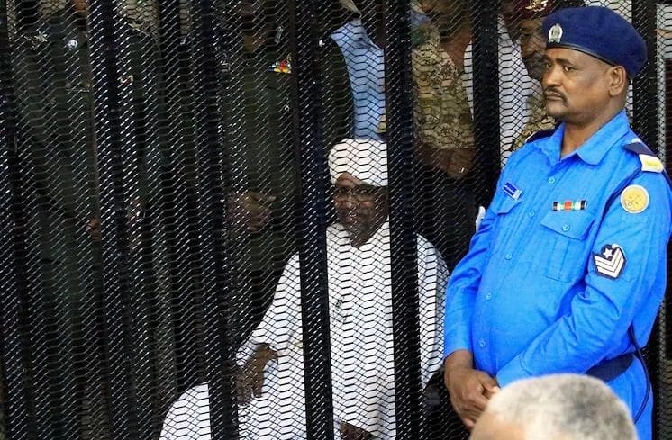 Sudanning sobiq prezidenti o‘lim jazosiga hukm qilinishi mumkin