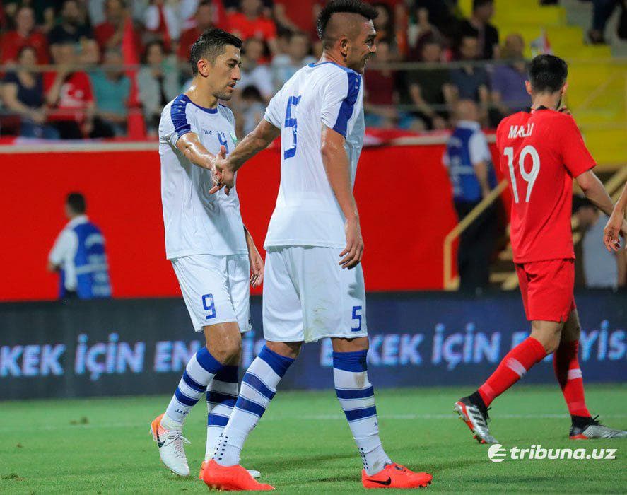 Anzur Ismailov concludes his career in Uzbekistan national team