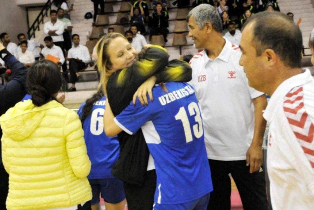 Ўзбекистонлик гандболчи қизлар жаҳон чемпионатига йўлланмани қўлга киритишди