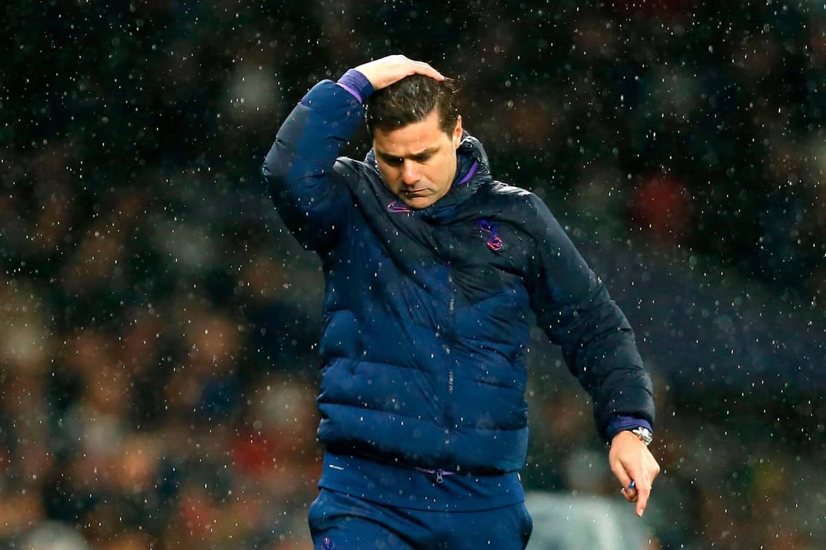 «Tottenhem» Pochettinoni iste'foga chiqardi